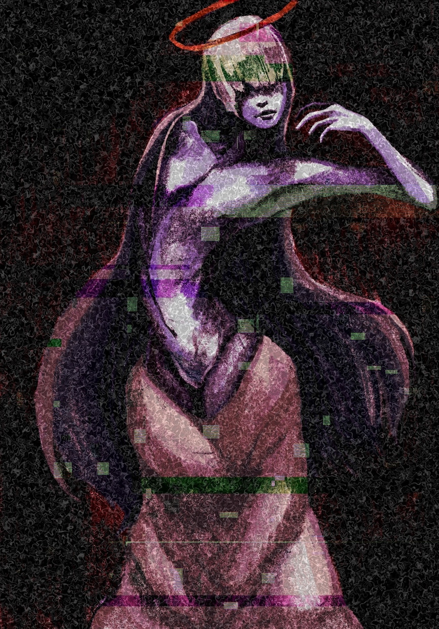 厚塗りイラスト制作します 病んでいる雰囲気メインに制作します！ イメージ3