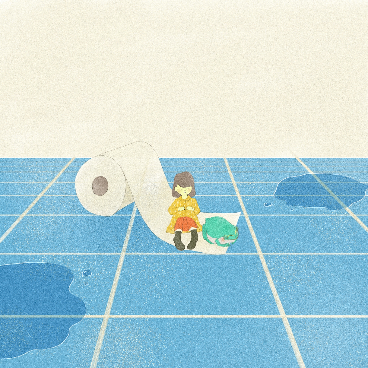 余白を使ったやわらかいタッチで制作します 絵本や北欧、カフェなどのテイストが好きな方におすすめです☆ イメージ5