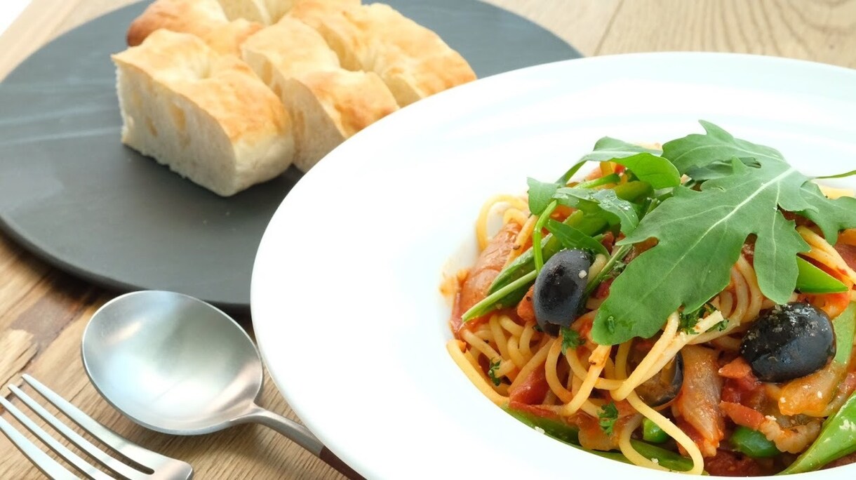 自宅で出来るイタリアンをオンラインレッスンします いつもの食卓をレストランレベルにクリエイト イメージ1