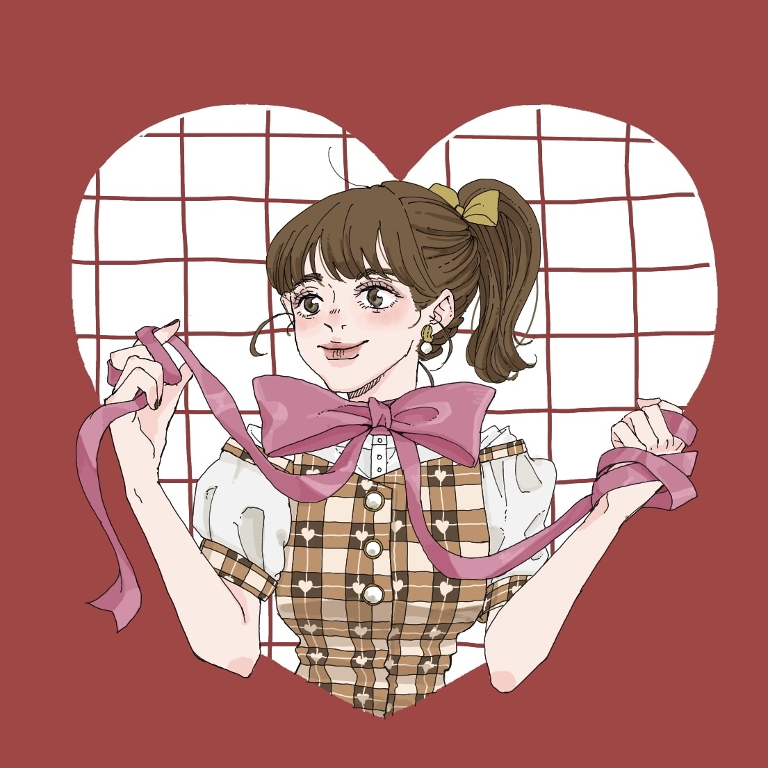 おしゃれで可愛いイラスト、挿絵描きます 人物やキャラクターがモデルの可愛いイラストお描きします イメージ1