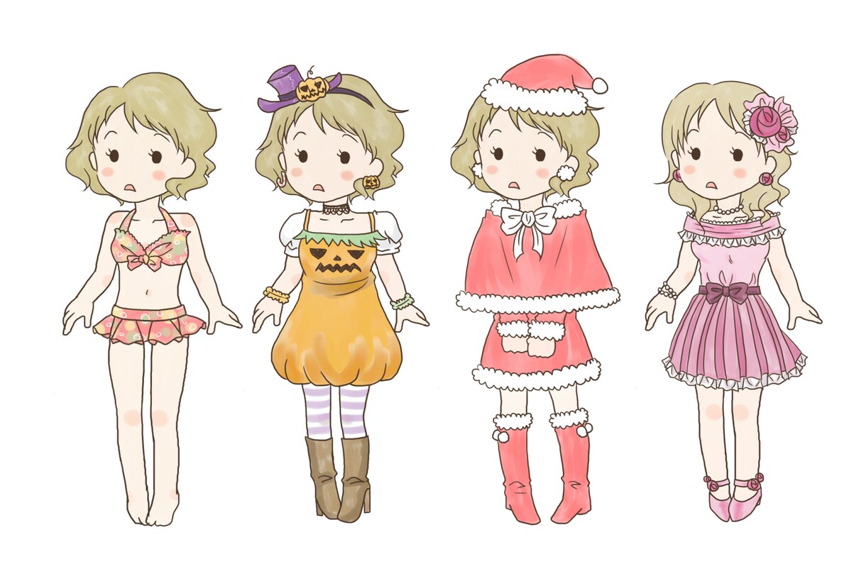 水彩タッチイラストお描きします 優しい雰囲気のオリジナルイラストをお探しの方へ イメージ6