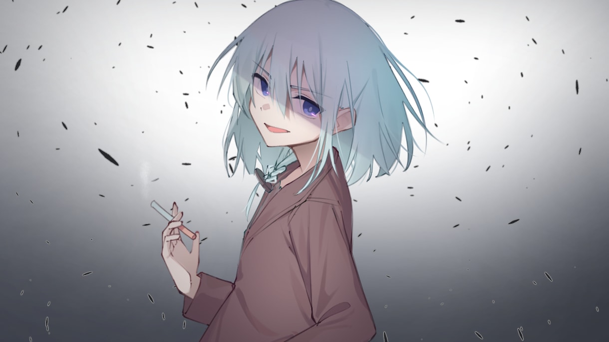 一次創作・二次創作★人物イラストの制作を承ります SNS用や動画などにも使えます！鑑賞用でもOKです！ イメージ1