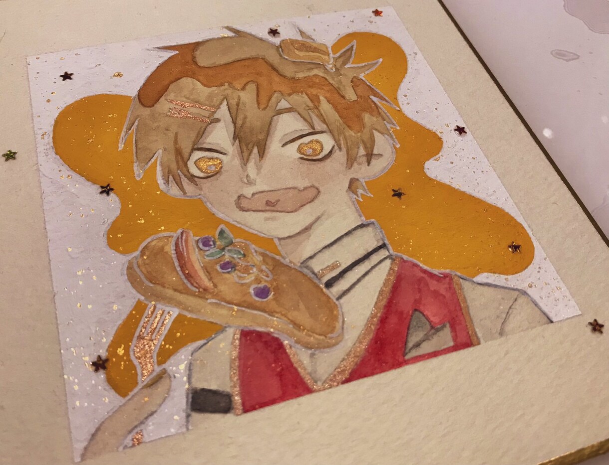 水彩イラスト描きます 水彩の淡いタッチで素敵なイラストに仕上げます！ イメージ3
