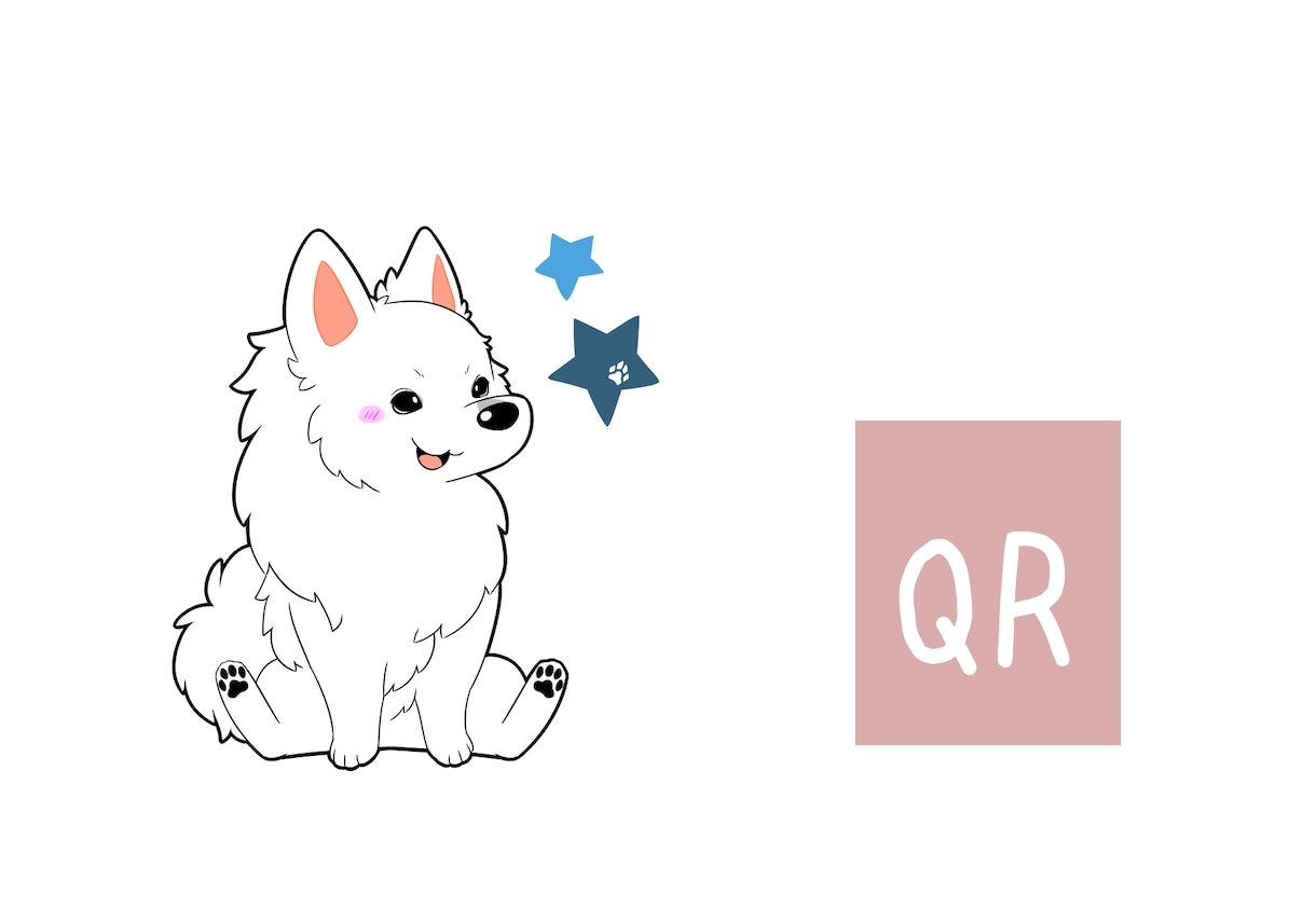 イベントで使えるうちの子(動物)名刺描きます うちの子名刺作りませんか？イベントやお友達と交換も楽しい！ イメージ4