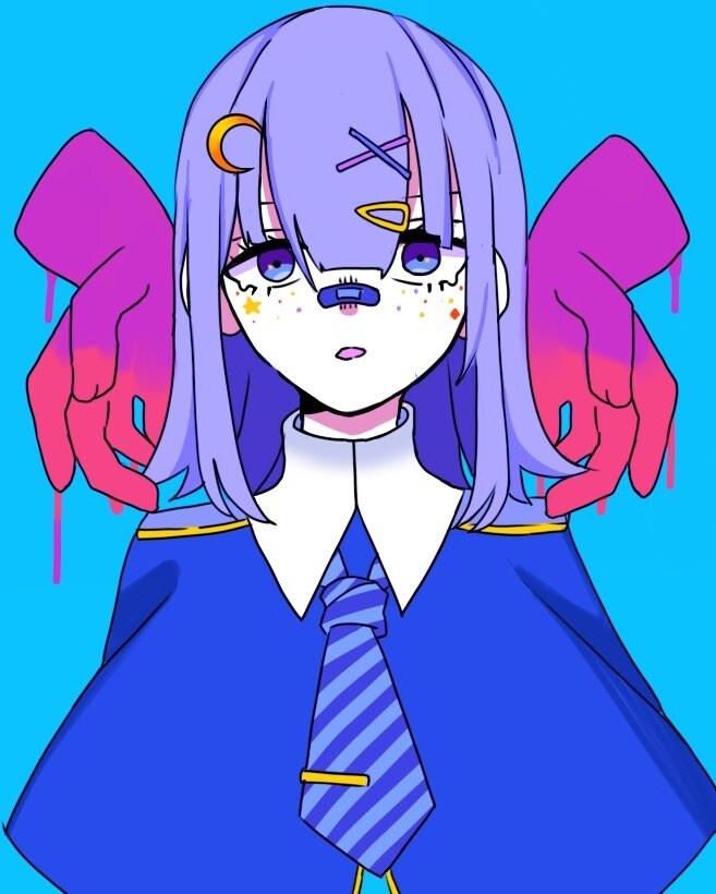 イラスト作成します ポップでダークなイラストを描きます。 イメージ2