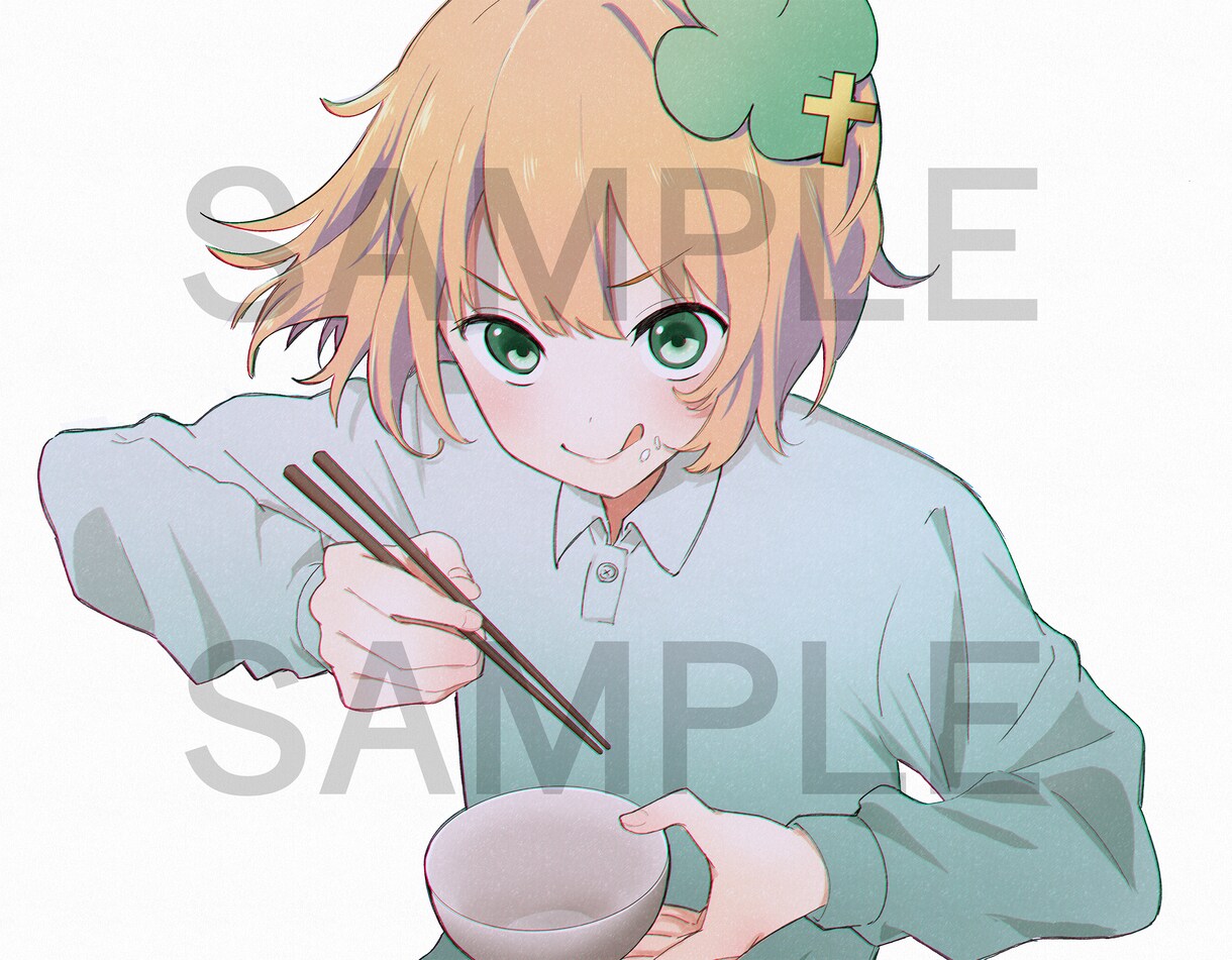 動画用イラストなど！かわいいイラスト描きます アイコン/ヘッダー/動画など様々な用途のイラスト承ります！ イメージ5