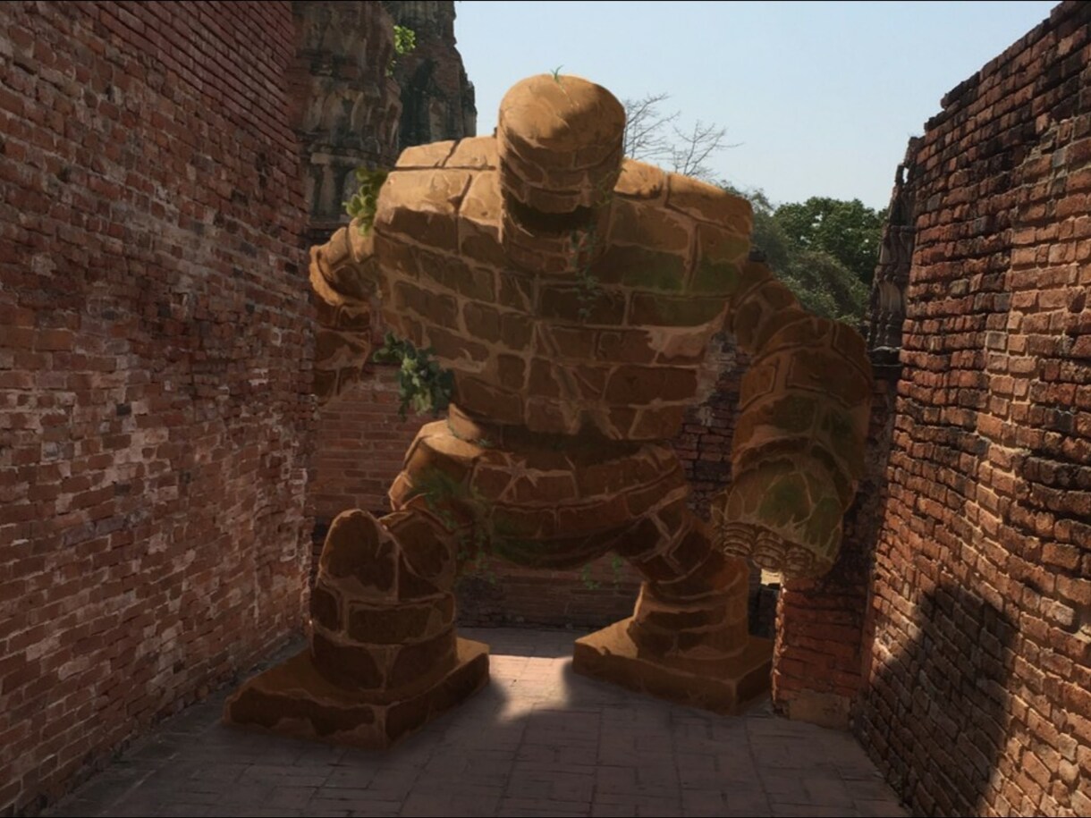 ファンタジーの世界で写真を撮ります あなたの横にモンスターやエフェクトが！？ イメージ1