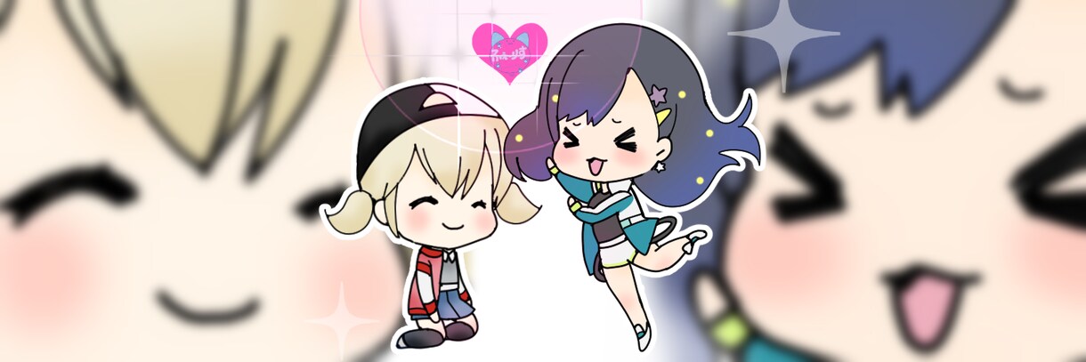 キレイで可愛いカラーリングでイラスト制作します SNS各種アイコン、ヘッダーのイラストお描きいたします！ イメージ8