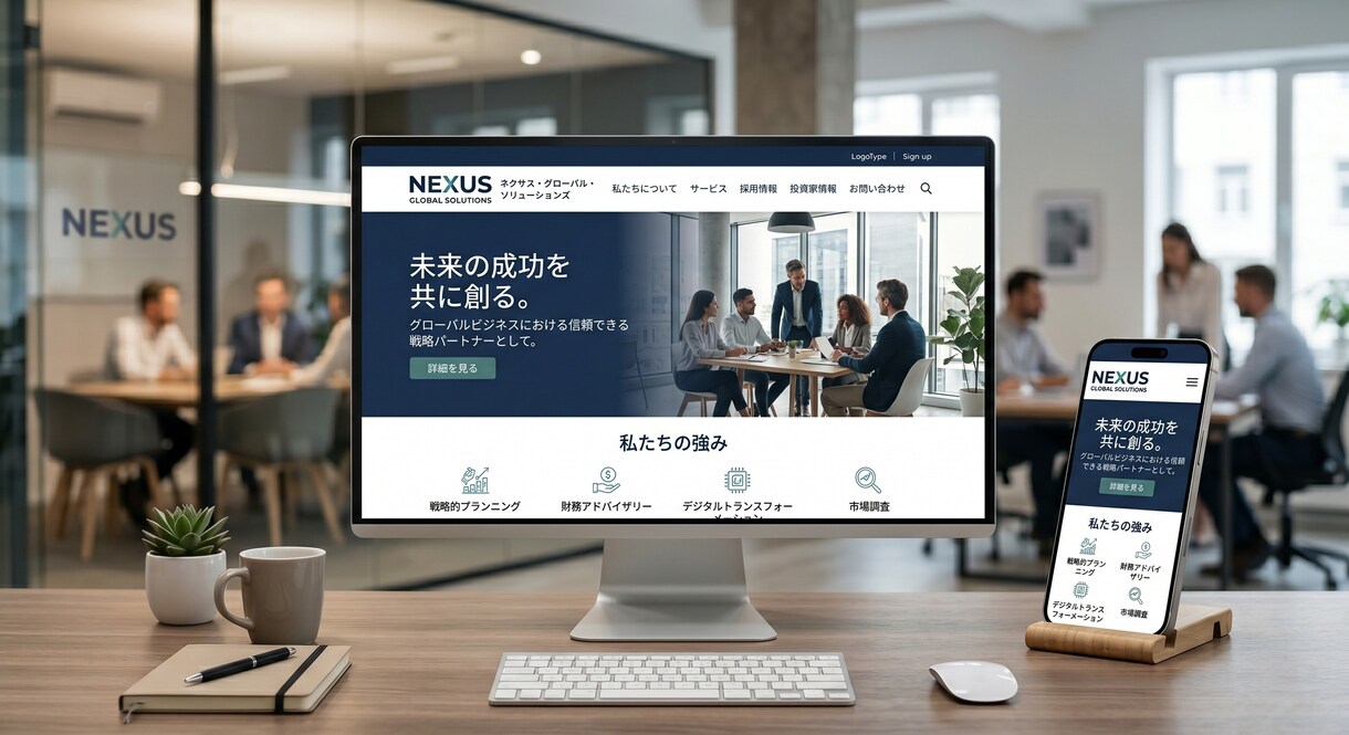 SEO対策＆集客できるを作ります 5ページ制作・初心者向けの更新マニュアル付き！ イメージ3