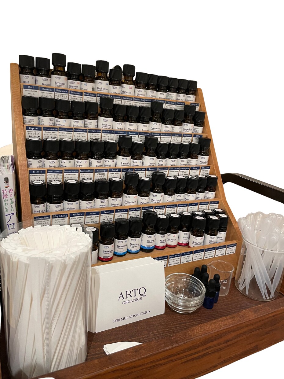 貴方だけのフレグランスを作ります organic認証のessential oilsのみ使用 イメージ2