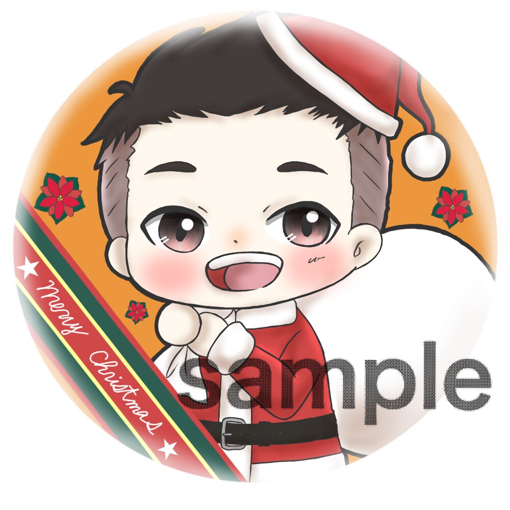 グッズや配信に最適！愛されミニキャラお描きします 商用利用OK！歌みた、実況活動にワンポイント可愛さを添えて♪ イメージ4