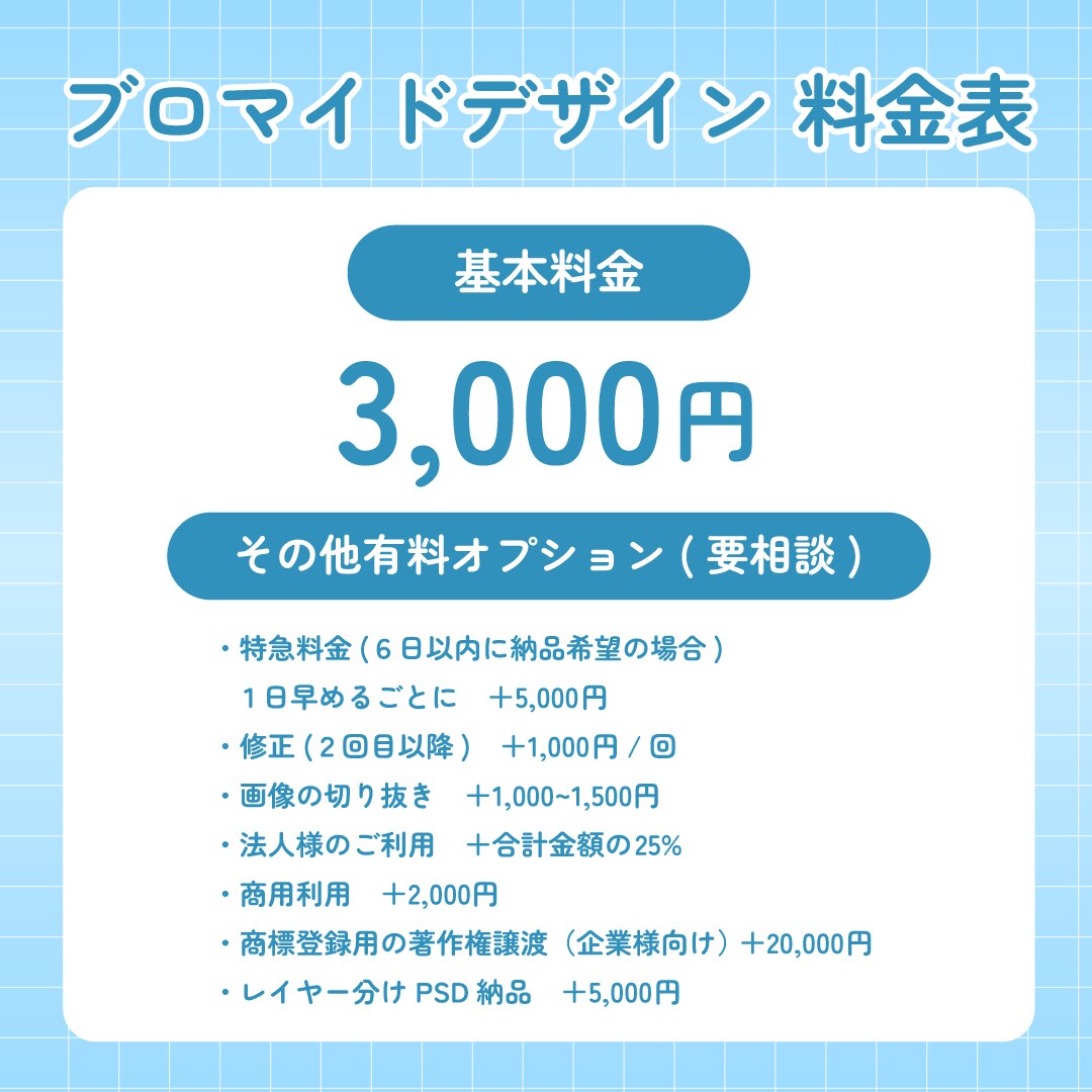 ブロマイドデザイン制作いたします 唯一無二の目を引くデザイン制作いたします！ イメージ4