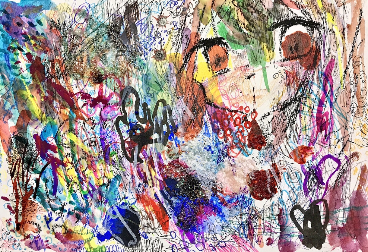 オリジナル原画作成致します アートでお部屋を彩りませんか？個性的な原画お届けします イメージ3