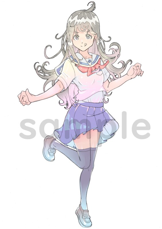 ほのぼのほんわか優しいイラストを描きます 子供をテーマにキャラクターを描いてます イメージ10