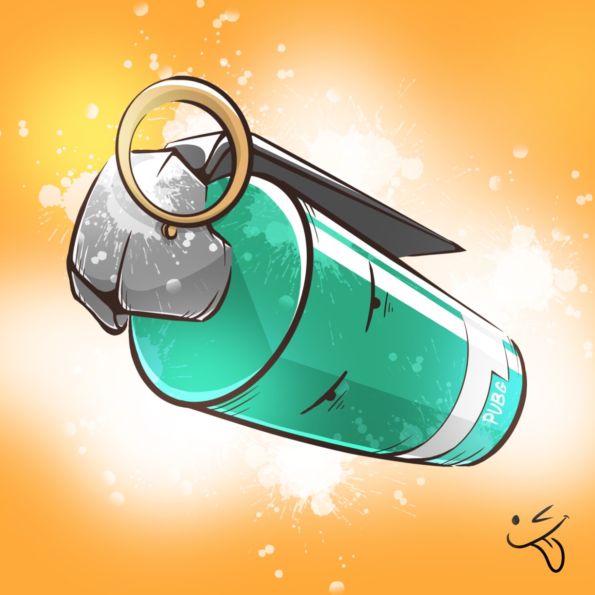 SNS用イラストアイコンを制作します 勢いのある派手めなアイコンでSNS上を魅了 イメージ4