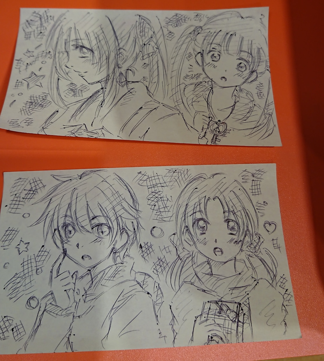 アナログ イラストを描きます 可愛いキャラクター花の絵可愛いものや綺麗なものが好きな人向け イメージ1