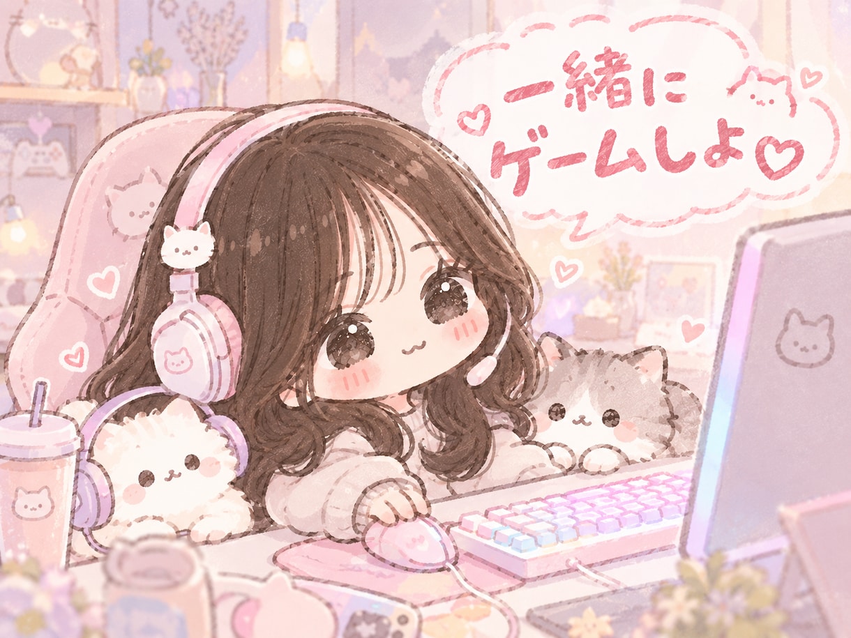 おしゃべりしながら一緒にAPEXします たのしくわちゃわちゃお供します´`* イメージ1