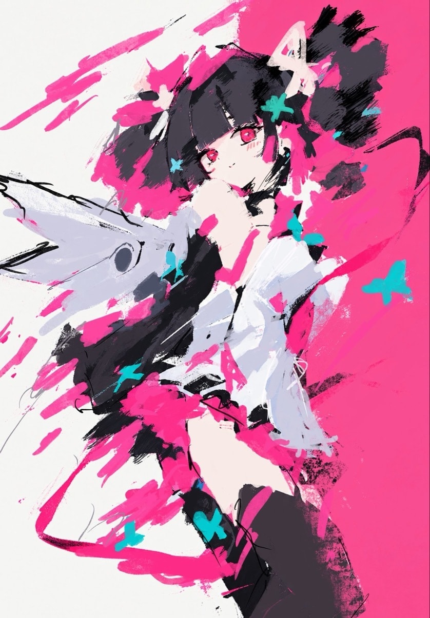 オリキャラなどのキャラのイラストを描きます オリキャラ、VTuberのイラストを描きます イメージ2