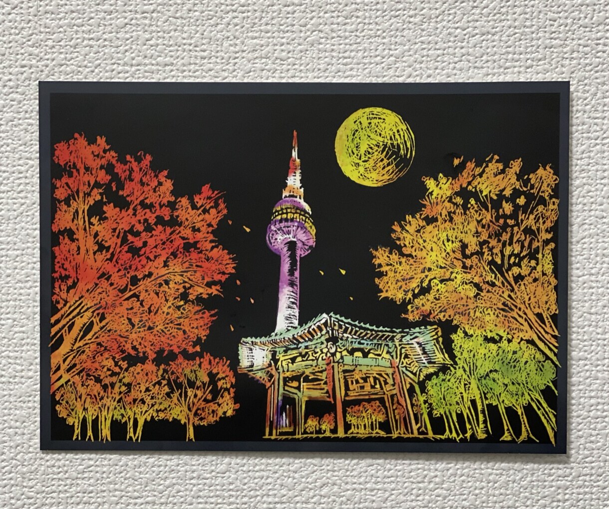 風景画やペットの絵をカラーで描きます 好きなモチーフや風景をカラーで飾ろう！出てくる色はお楽しみ イメージ3