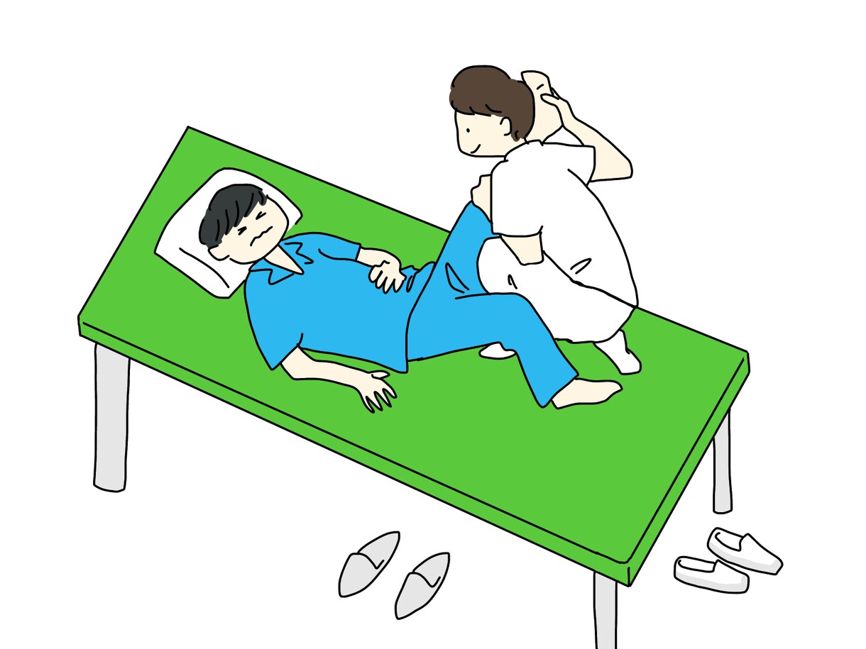 介護やリハビリのわかりやすいイラスト描きます ある程度の専門用語やあるあるは通じます。 イメージ6