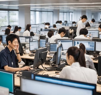 情報システム部の業務を代行します IT管理を代行して安心サポート、効率アップ！ イメージ3