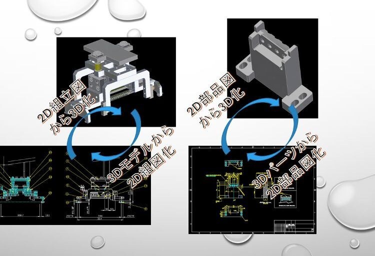 3DCADモデリングや構造解析　3D全般対応します ラフスケッチ・写真等からのトレースも可能です イメージ3