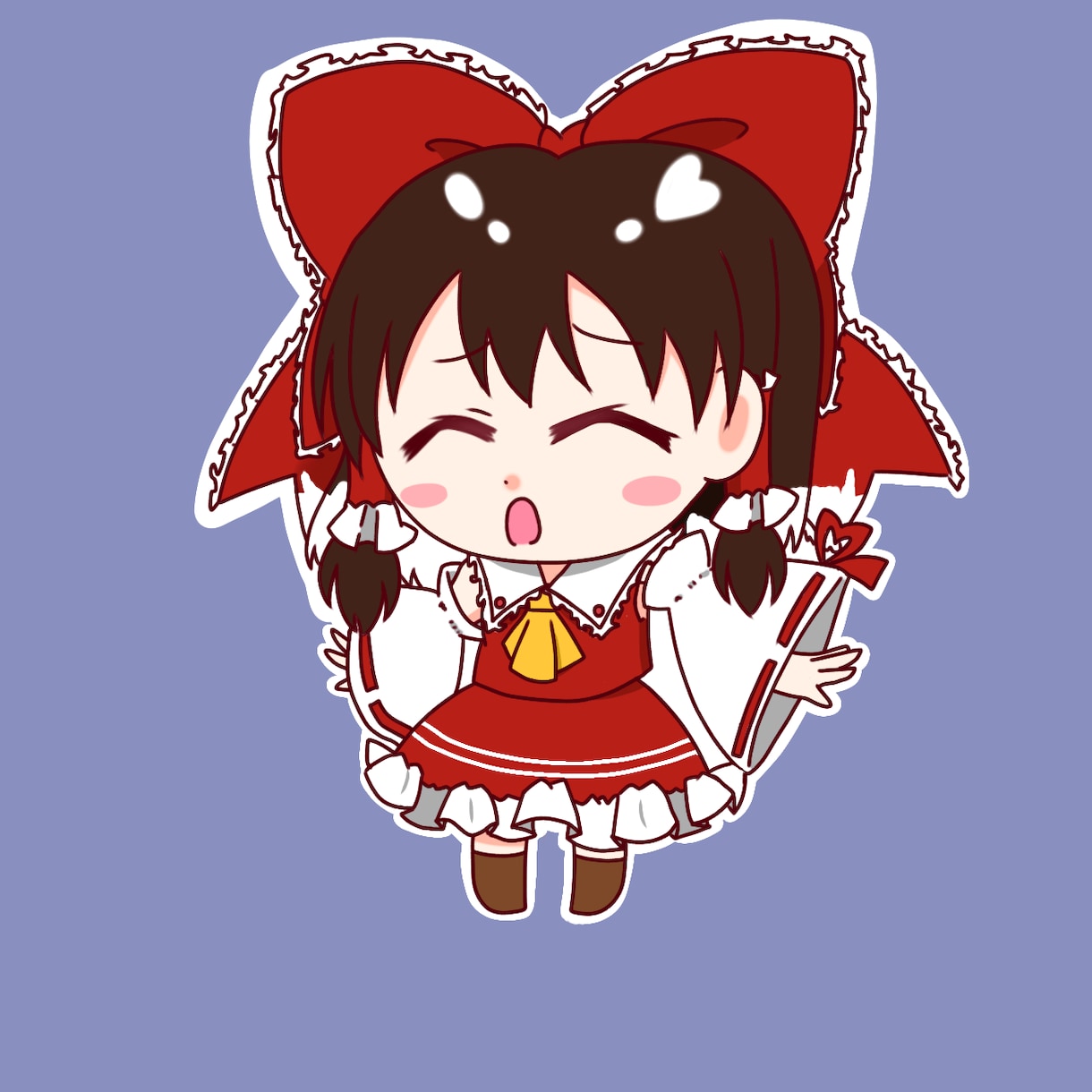 動画用の立ち絵描きます 東方プロジェクトのキャラの動画で立ち絵を利用したい方にぜひ！ イメージ9