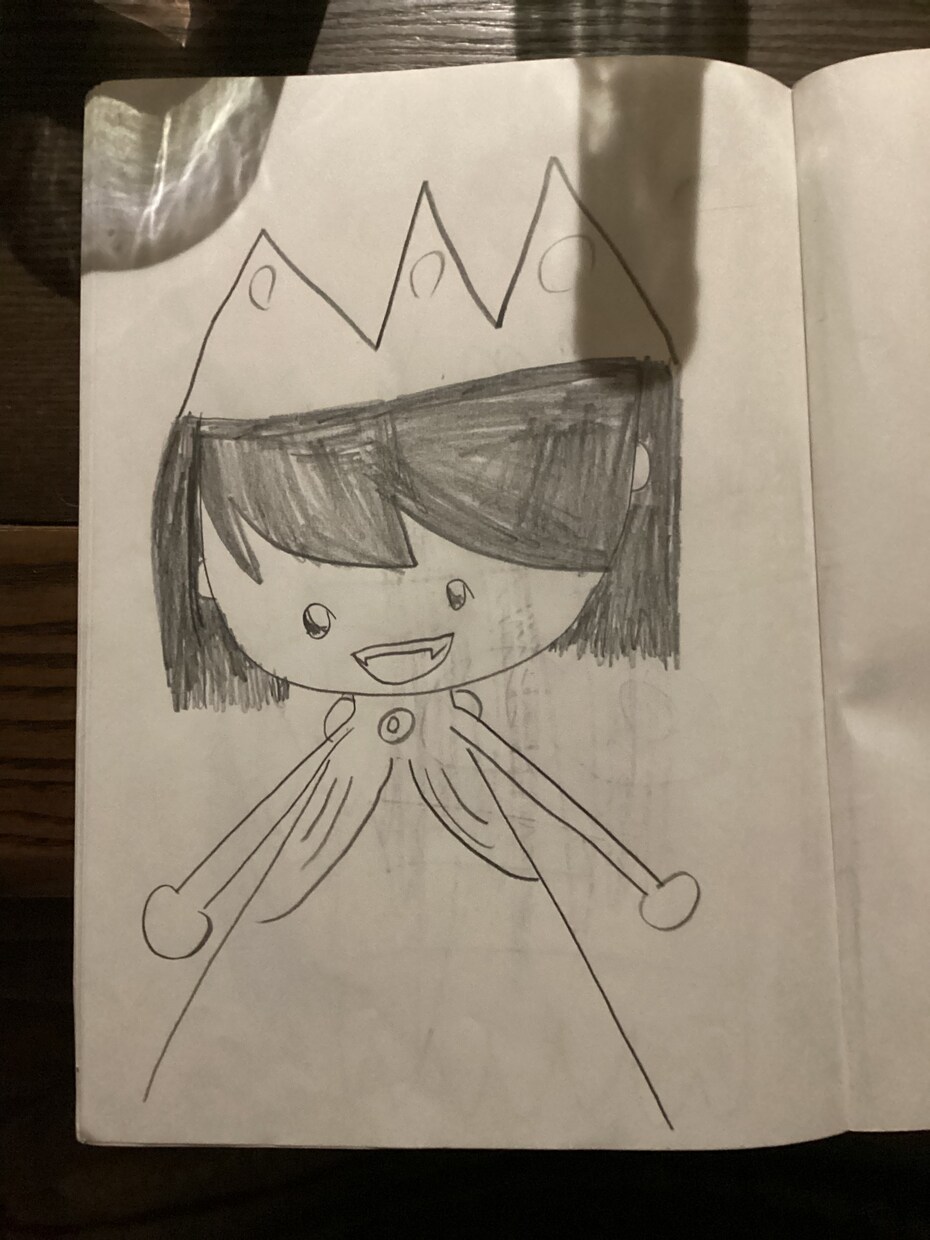 アナログのイラストをトレスしてデータ化します 子どもが描いた絵、落書きをいい感じに仕上げます！ イメージ8