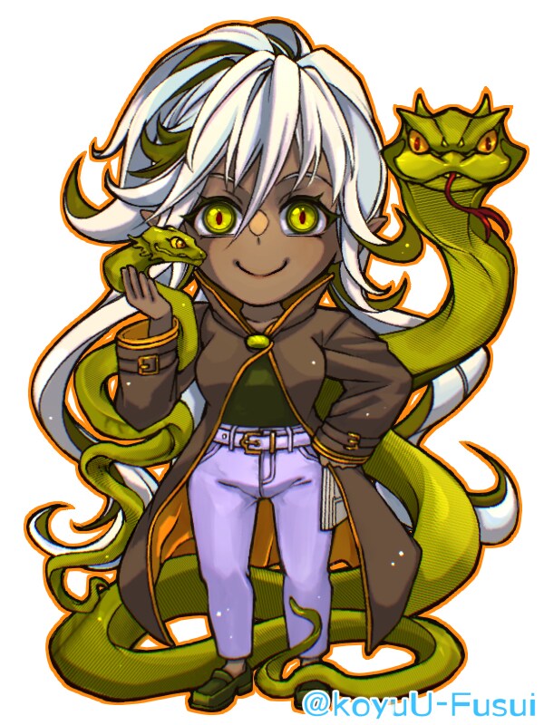 グッズにも最適！ちびキャライラスト製作致します 目に留まるような、魅力的なイラストをご提供いたします。 イメージ3