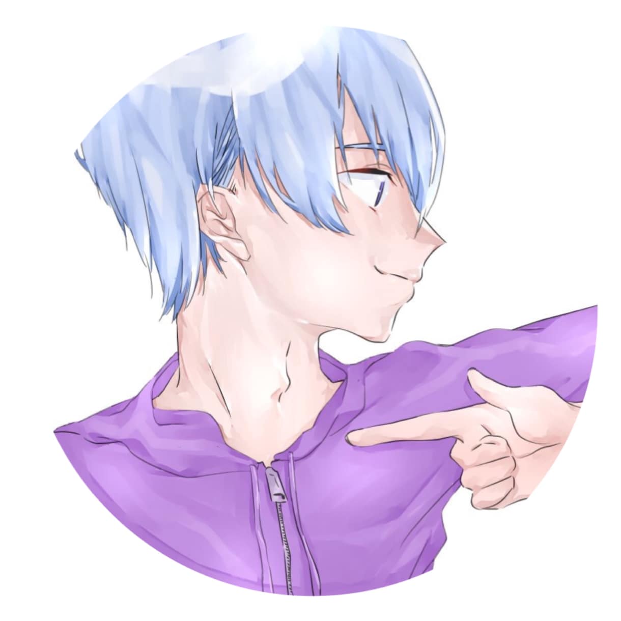 貴方のアイコンを描きます 自分だけのイラストが欲しい方へ。 イメージ2