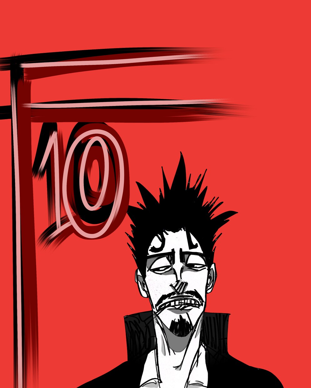 トプ画にしたりアルバムジャケットにしたり！描きます ラフにイラストをつくりあげよう イメージ3