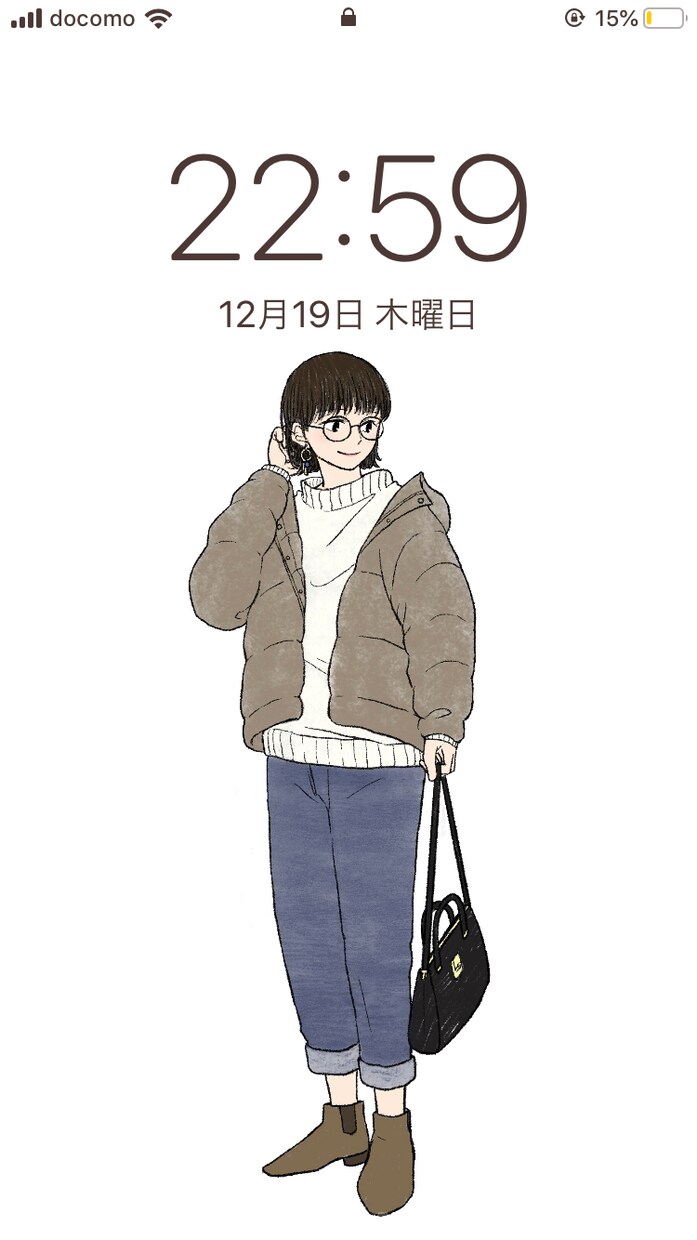 ペアファッションのイラスト描きます 写真は恥ずかしいけどあの日の思い出を残したい、という方に イメージ5