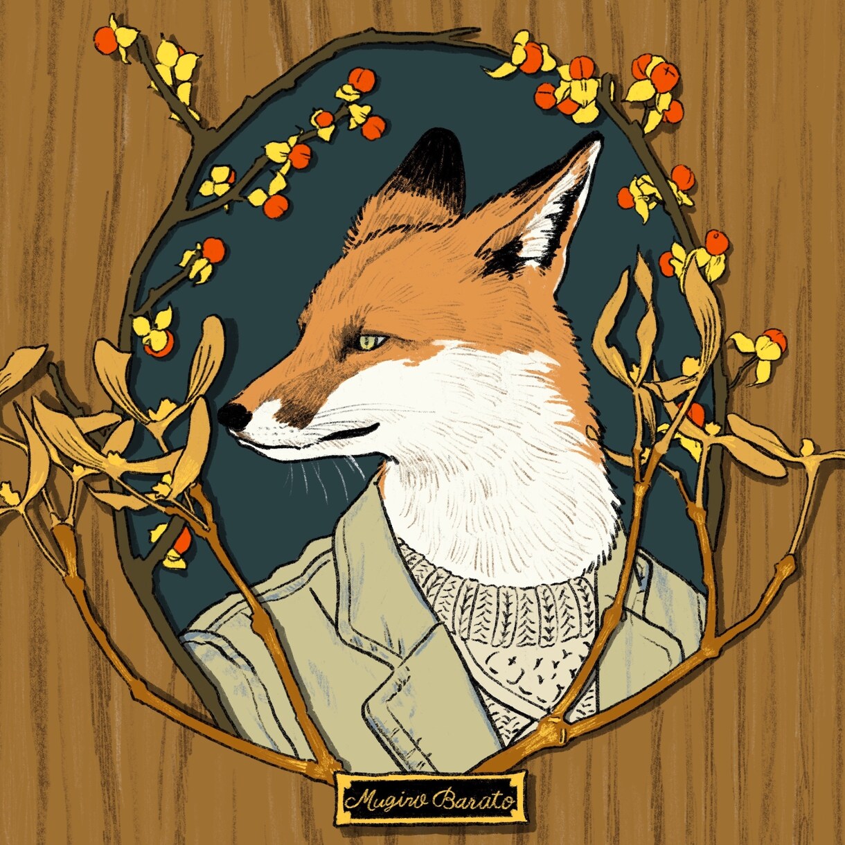 ペットや動物を絵本のようなイラストにします 犬、猫、鳥、花、昆虫、なんでも絵本の挿絵のようなイラストに！ イメージ3