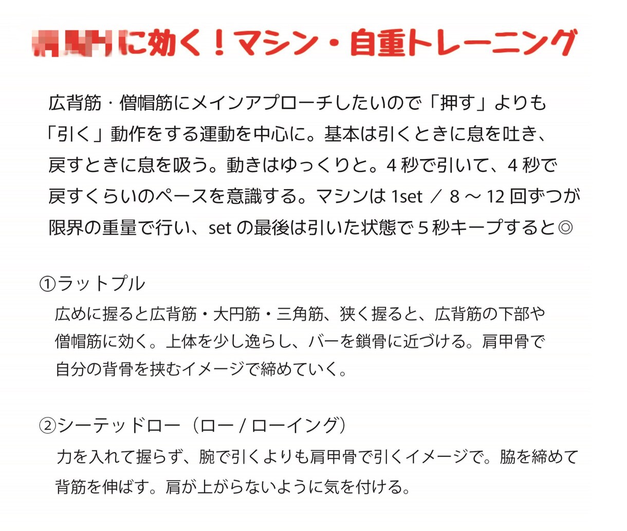 あなただけの専用メニューで体の悩みを改善します 肩コリ、腰痛などを改善するストレッチ・筋トレを図や写真入りで イメージ4