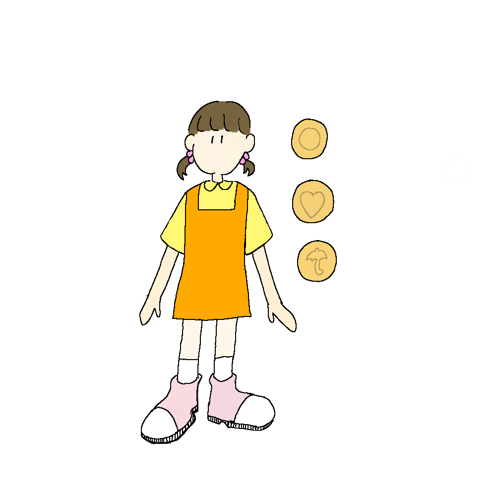 ゆるくてかわいいイラスト描きます SNSのアイコンなど色々描きます イメージ2