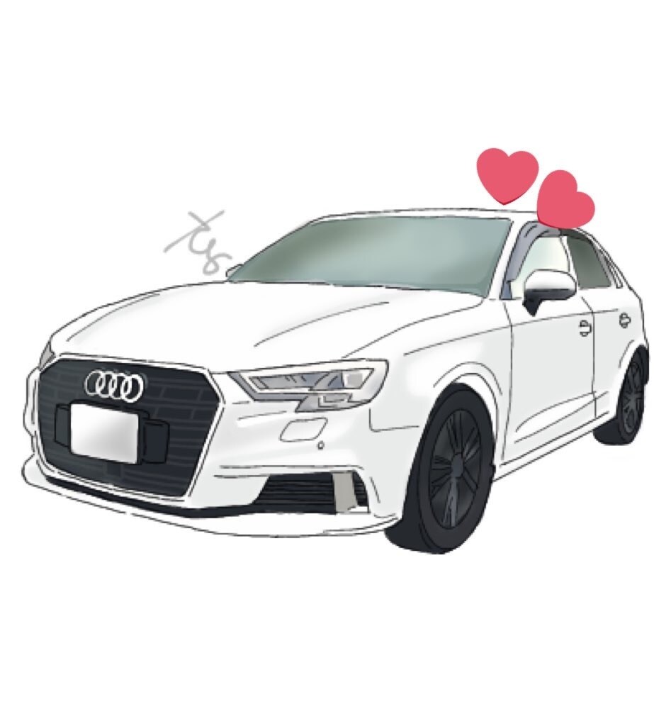 あなたの愛車をイラスト化します あなたの愛車を可愛いイラストや細かいイラストに描き変えます イメージ4