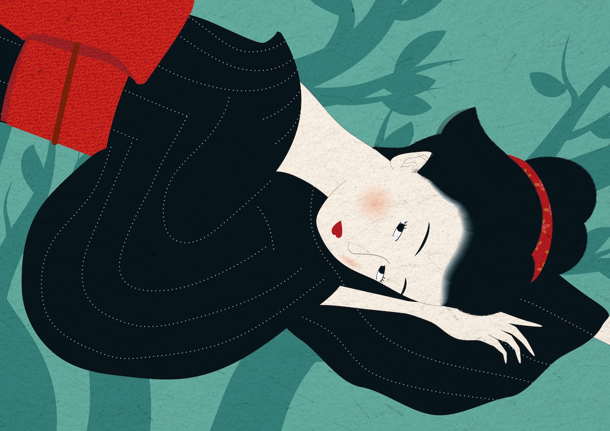 浮世絵風のイラストをPOPな感じでご提供します 歴史好きで歴史に詳しいイラストレーター・デザイナー イメージ1