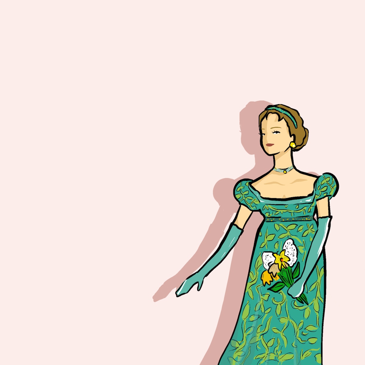 おしゃれなイラストを作成します イラストが必要な方に！どんなタッチでも承ります！ イメージ5