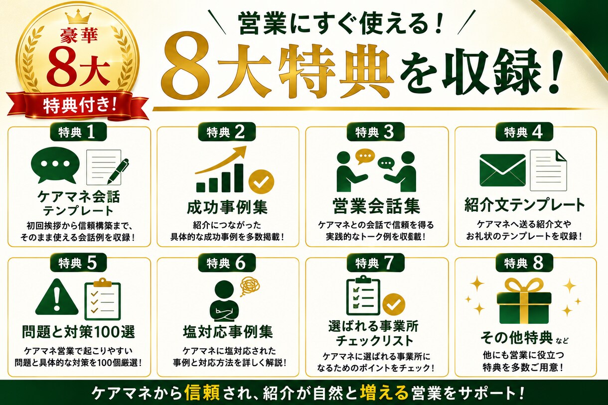 訪問鍼灸マッサージのケアマネ営業を解説します 紹介が増える信頼構築と営業実践ガイド イメージ2