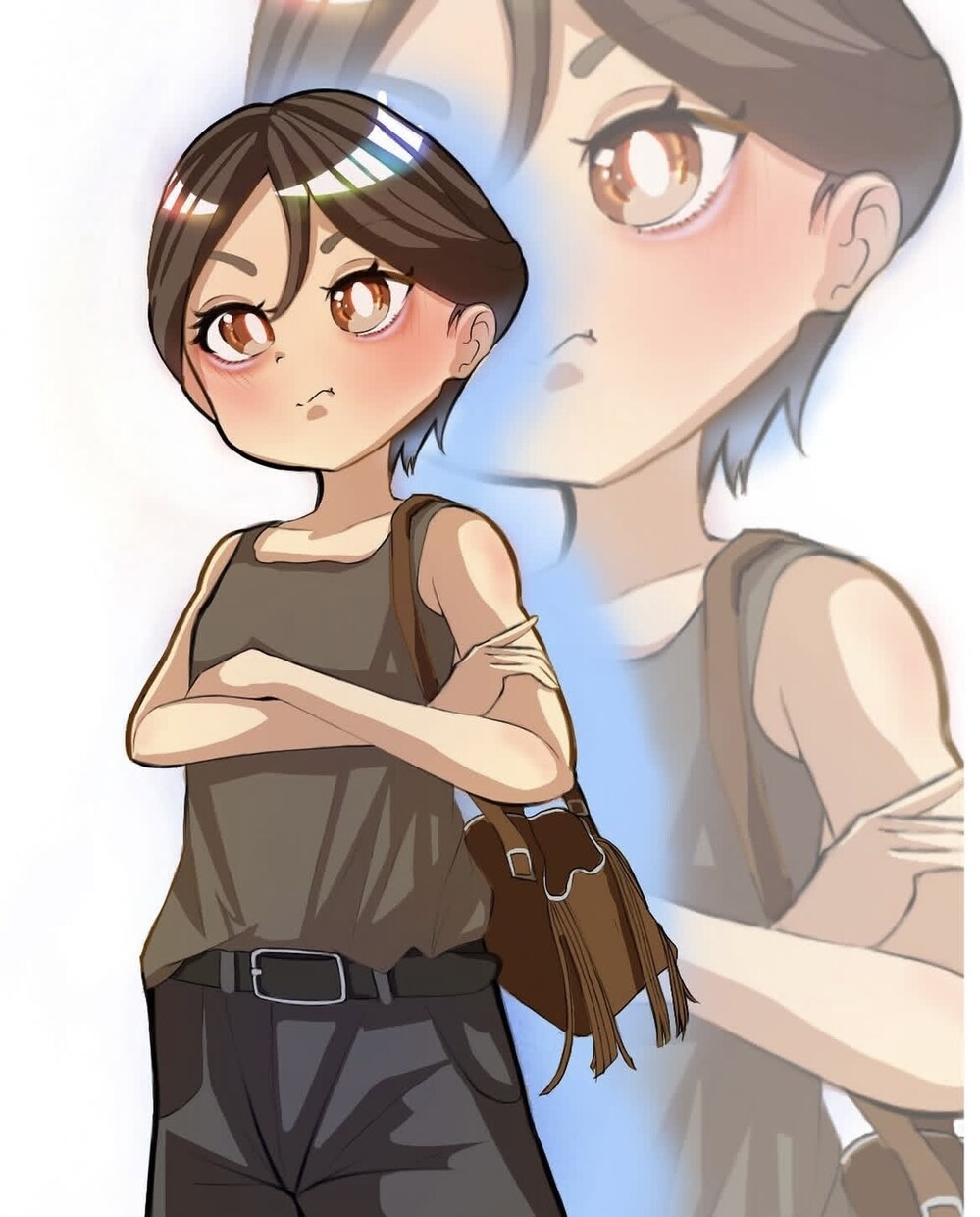 あなただけのオリジナルアイコンキャラデザ対応します SNSアイコン描きます＊ふんわり優しいタッチでお届け イメージ8