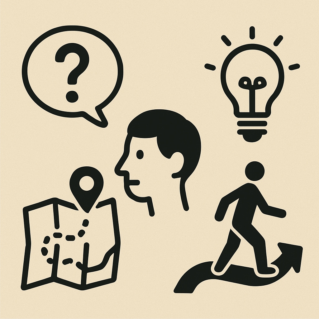 方向性迷子のための整理屋セッションします ENFJの私が寄り添い悩みを整理し方向性を導きます イメージ1
