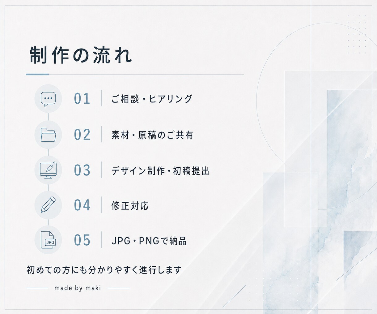 美容・女性向けのSNS画像や広告バナーを制作します 元美容師のWebデザイナーが、世界観と伝わりやすさを整えます イメージ4