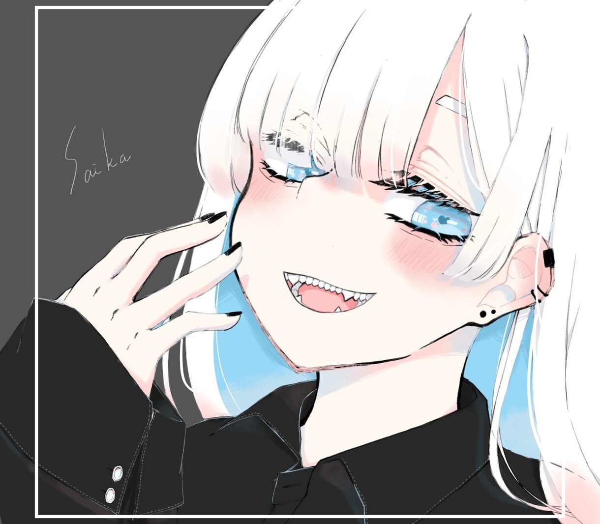 アイコン、ヘッダーなどのイラストを描きます 自分絵柄を気に入ってくれる方に、是非！ イメージ2