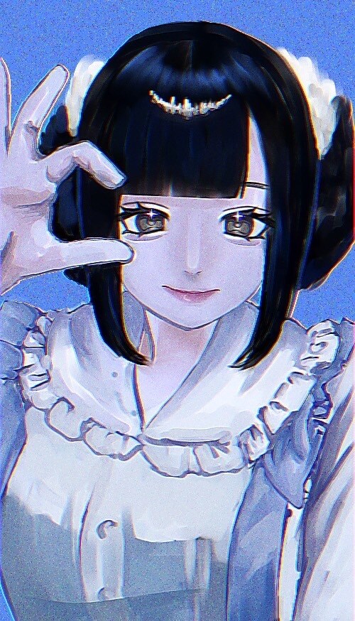 雰囲気のあるかわいいイラストを描きます 様々な人物を依頼者様のご希望に合わせた描き方で描きます イメージ2