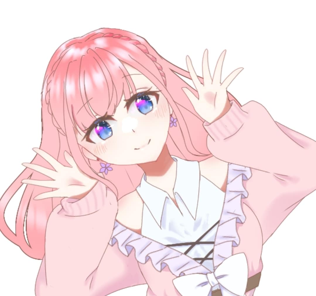 バストアップのイラスト描きます 低価格でアイコンなど描けます！ イメージ1