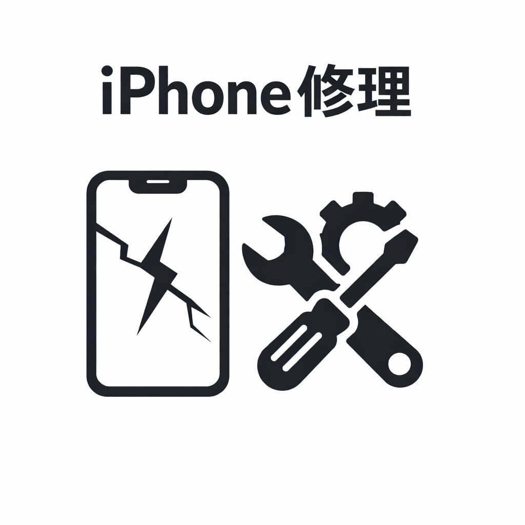 iPhone修理致します 画面割れ・バッテリー交換・背面割れ・充電不良修理致します！ イメージ1