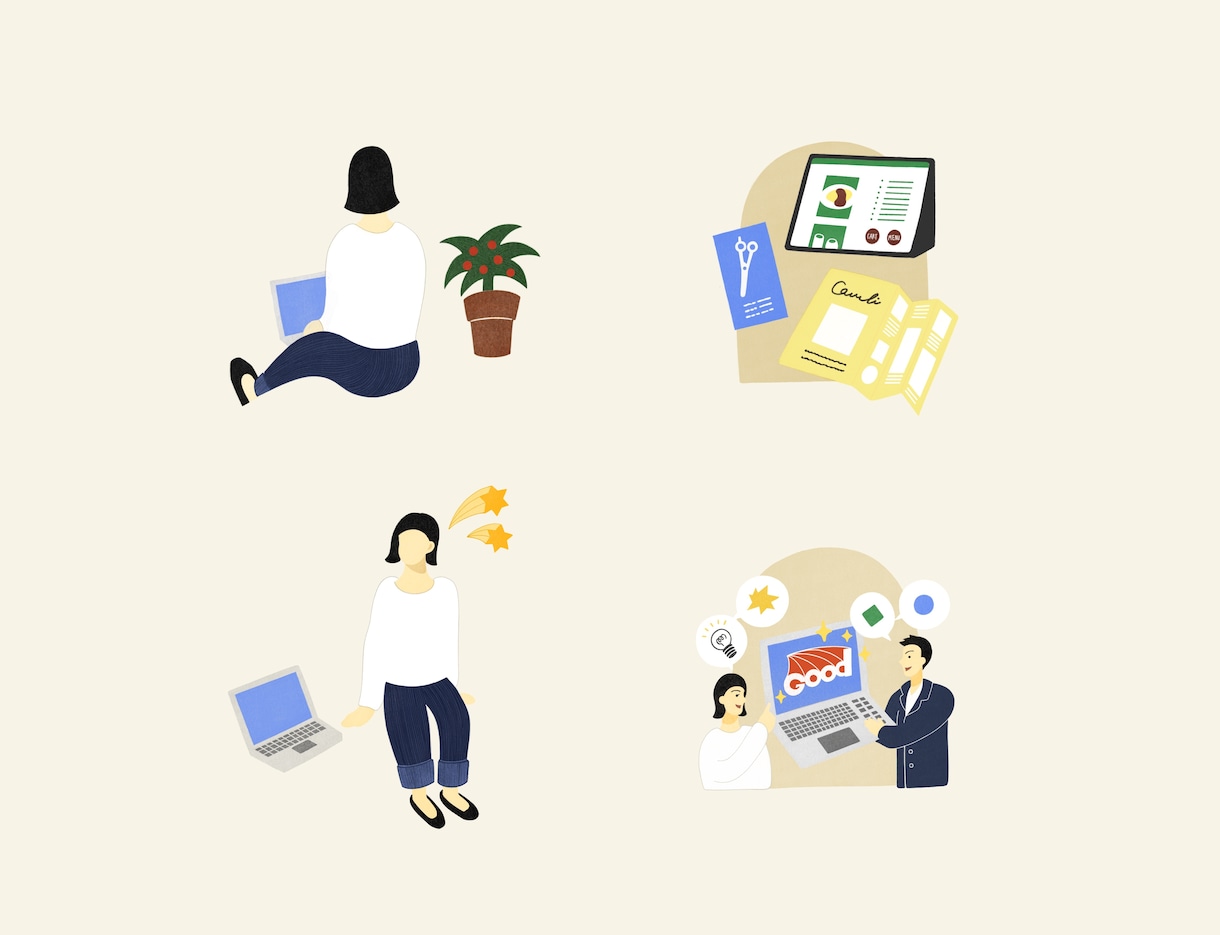 個性を感じるイラストを描きます 人物、風景など印象に残るイラスト作りを心がけております。 イメージ2