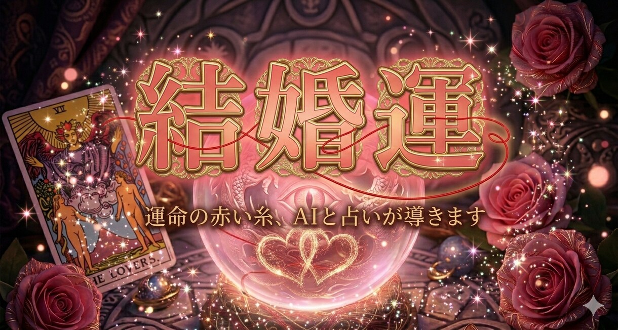 あなたの結婚運と運命のパートナーを精密に鑑定します 宇宙のシナリオを1μgまで解析。運命の人と最愛の未来を導く イメージ1