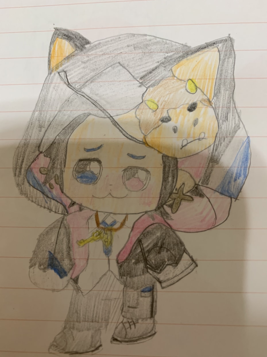 歌い手さん、カップルイラストを作成します 好きな歌い手、カップルと仲良くしてイラストが欲しい方依頼して イメージ1