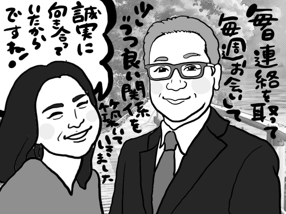 婚活アドバイスを行い、悩みをスッキリさせます 婚活が上手くいっていないあなたへ。 イメージ3